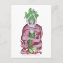 Recherche de de poulpe cartes postales Femme