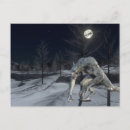 Recherche de loup de neige cartes postales Imaginaire