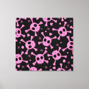 Recherche de girly impressions sur toile Rose