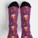 Recherche de champignon chaussettes Chute