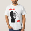 Recherche de type de rage tshirts Meme