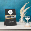 Recherche de réseau plaques Logo