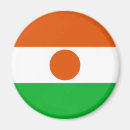 Recherche de le niger magnets Drapeau du niger