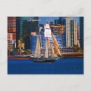 Recherche de voiliers cartes postales San diego