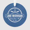 Recherche de michigan ornamente Le lac michigan