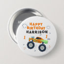 Recherche de monstre badges D'anniversaire
