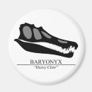 Recherche de paléontologie magnets Crâne