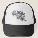 Recherche de tordu casquettes Héros
