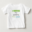 Recherche de survécu bébé vêtements Chemise