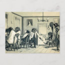 Recherche de barbier cartes postales Victorien