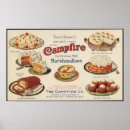 Recherche de marshmallow posters Feu de camp