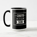 Recherche de citation latine tasses Typographie