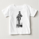 Recherche de medieval bébé tshirts Chemise