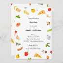 Recherche de italiens anniversaire invitations Élégant