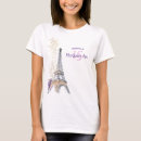 Recherche de tours eiffel tshirts Pour elle