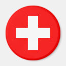 Recherche de souvenir suisse magnets Drapeau