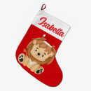 Recherche de lion chaussette de noël Safari