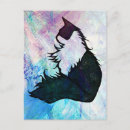 Recherche de tux cartes postales Chat