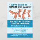 Recherche de bacon invitations Mignon