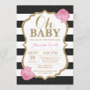 Recherche de gold baby shower invitations Moderne