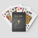 Recherche de bible jeux de cartes Spirituel