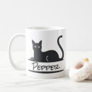 Recherche de chaton noir et blanc tasses Nom