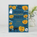 Recherche de mignonnes halloween invitations Éffrayant