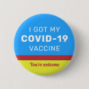 Recherche de reçu badges J'ai été vacciné