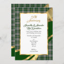 Recherche de plaid écossais invitations Classique