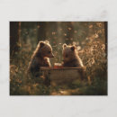 Recherche de ours de miel cartes postales Abeilles