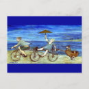 Recherche de tandem cartes postales Vélo