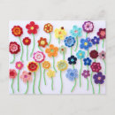 Recherche de crochet de cartes postales Fleur