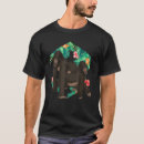 Recherche de ape tshirts Forêt tropicale