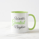 Recherche de voisin tasses Cadeau