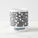 Recherche de années 90 tasses Musique