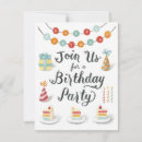 Recherche de enfant 11x14 invitations À la fête d'anniversaire