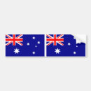 Recherche de l australie voiture autocollants Drapeau