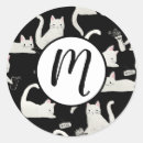 Recherche de black cat autocollants Chaton