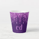 Recherche de goutte tasses Monogramme