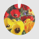 Recherche de tulipe ornements Jaune