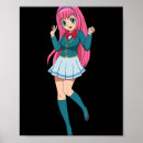 Recherche de cute anime girl posters Japanese