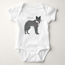 Recherche de loups bébé vêtements Loup gris