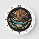 Recherche de mexique horloges Drapeau mexicain