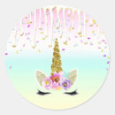 Recherche de unicorn birthday autocollants Magique