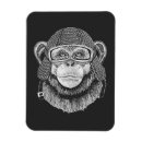 Recherche de moto drôle magnets Chimpanzé