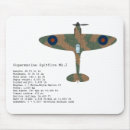 Recherche de spitfire tapis souris Combattant