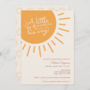 Recherche de rayons de soleil invitations Moderne