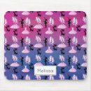 Recherche de silhouette danseurs tapis souris Motif