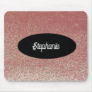 Recherche de strasse tapis souris Rose