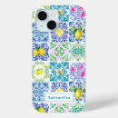 Recherche de motif de fleurs iphone coques Été